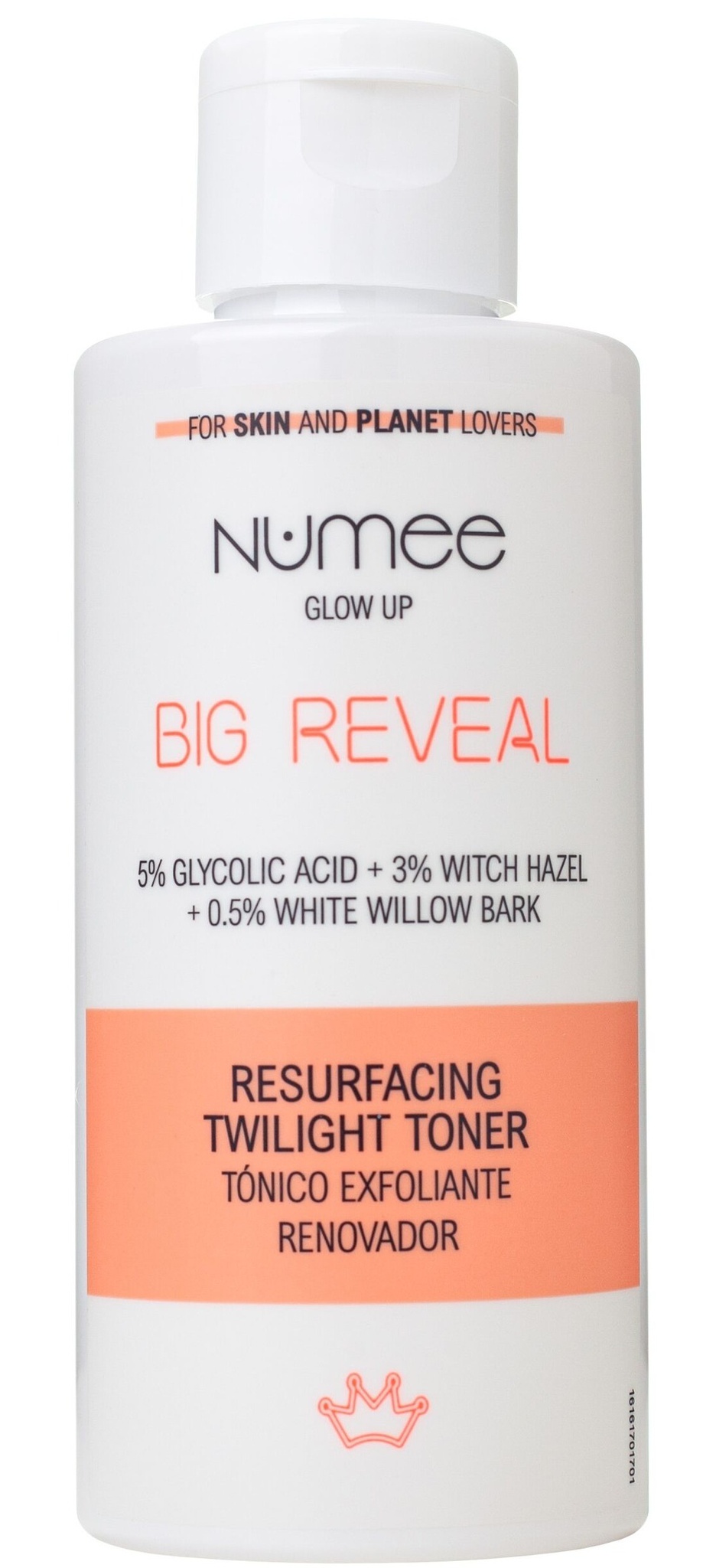 Numee Glow Up Big Reveal Resurfacing Twilight Toner