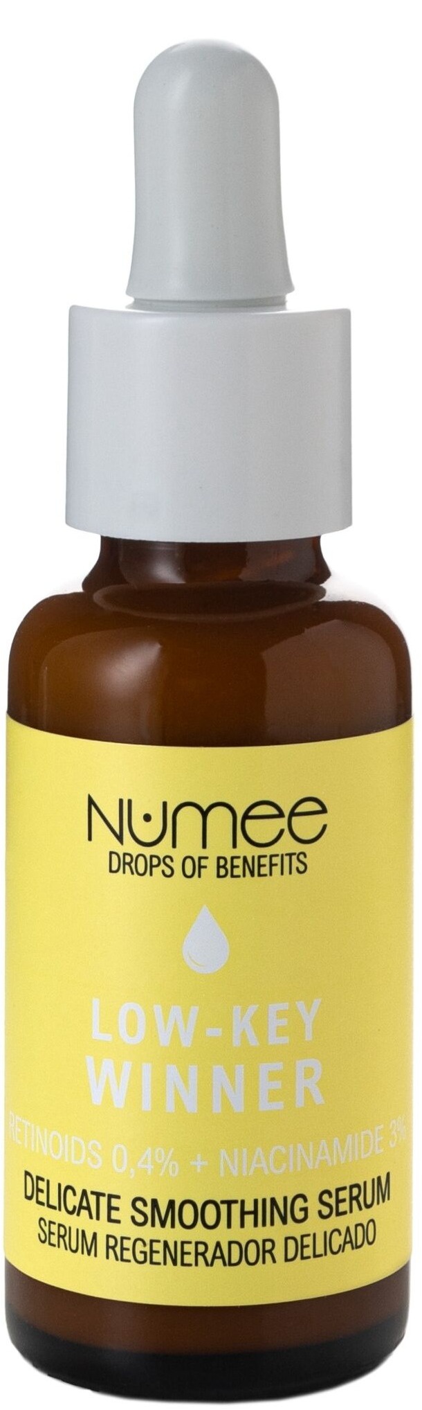 Numee Low-Key Winner Delicate Smoothing Serum