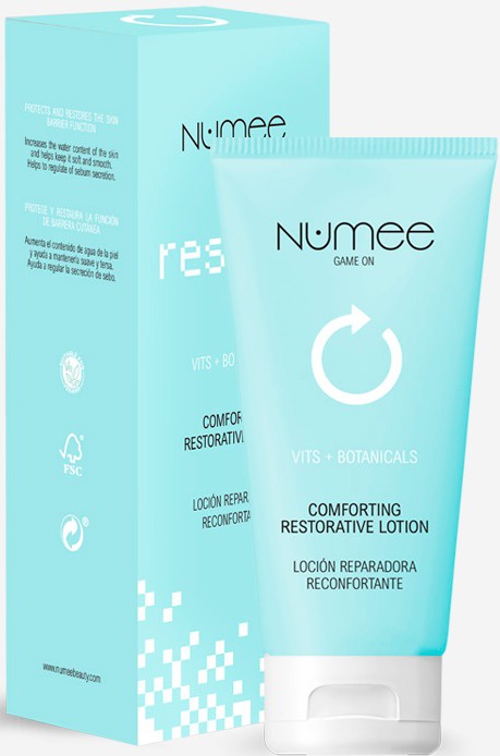 Numee Restart Loción Reparadora Reconfortante