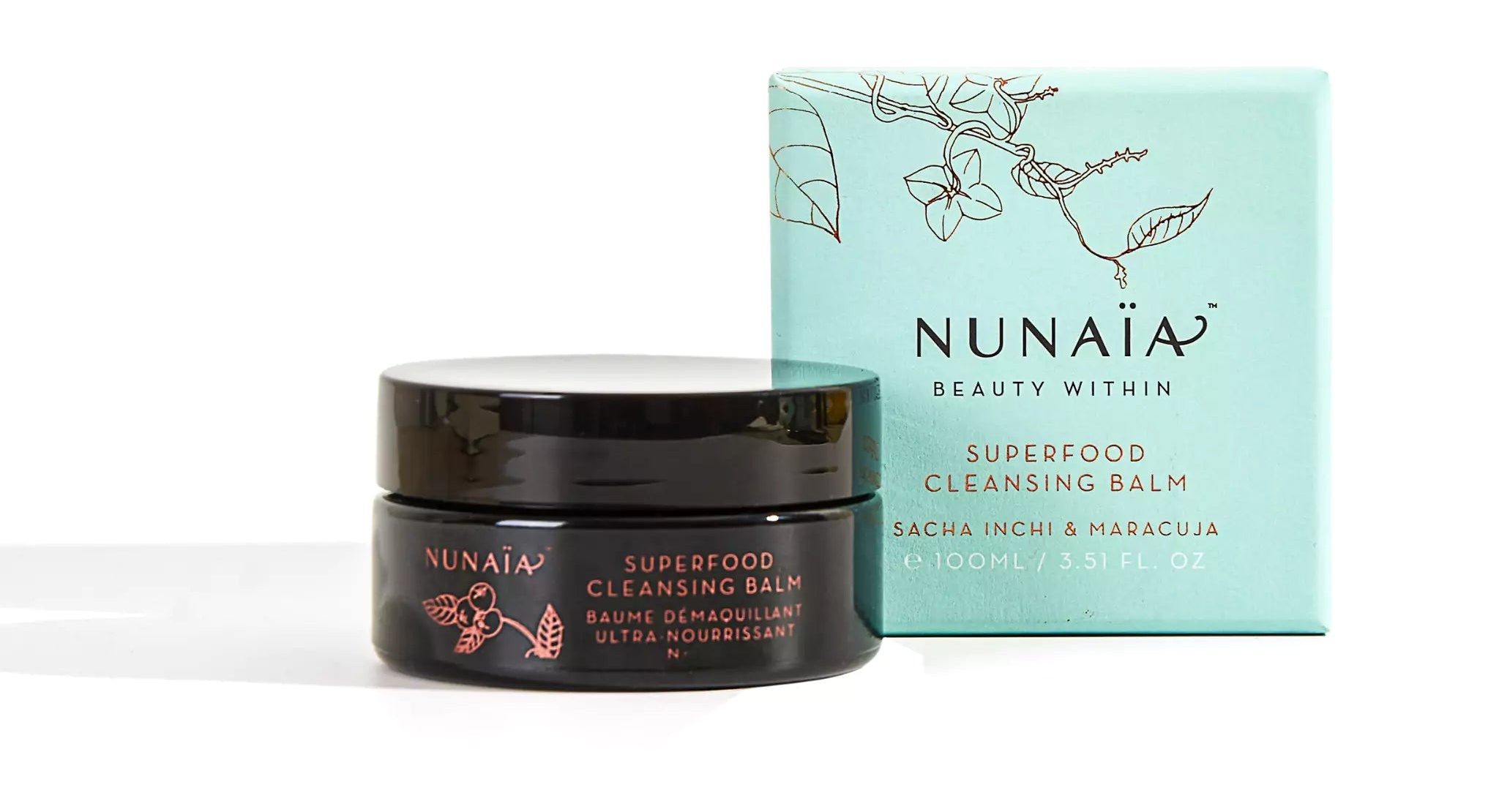 Nunaia Superfood Cleaning Balm