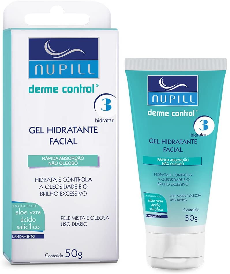 Nupill Gel Hidratante Facial Nupill Derme Control