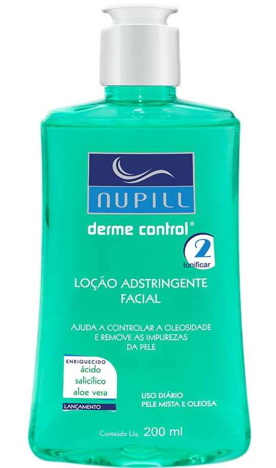 Nupill Loção Adstringente Facial Derme Control