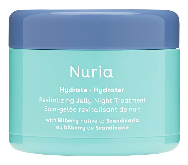 Nuria Hydrate Revitalizing Jelly Night Treatment