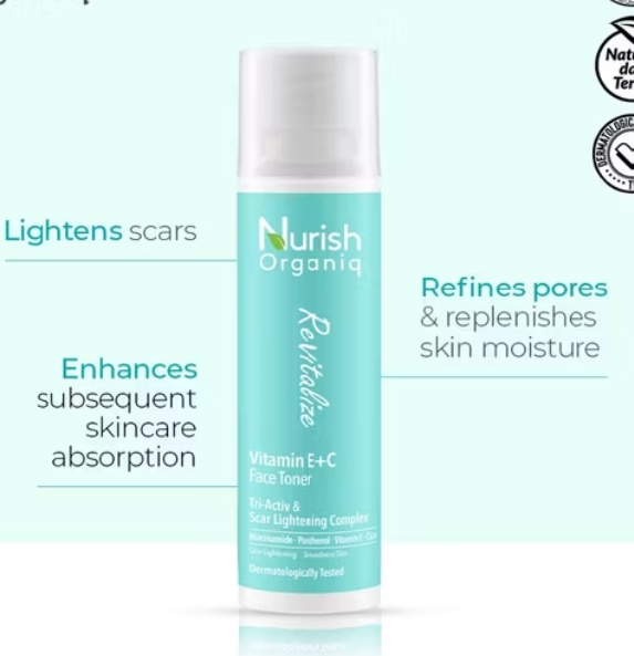 Nurish organiq revitalize Toner
