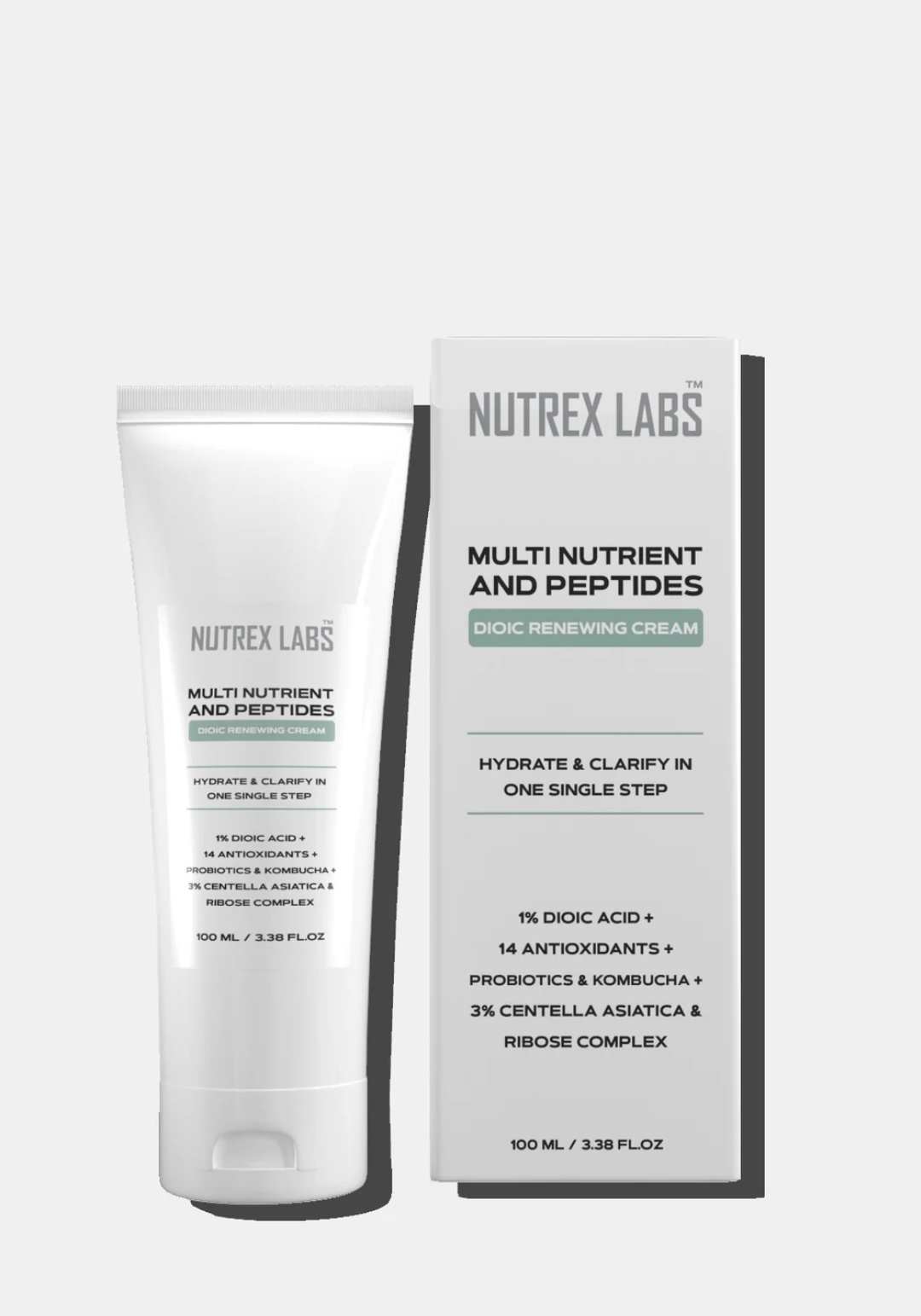 Nutrex lab Multi Nutrients And Peptidedsdioic Renewing Cream