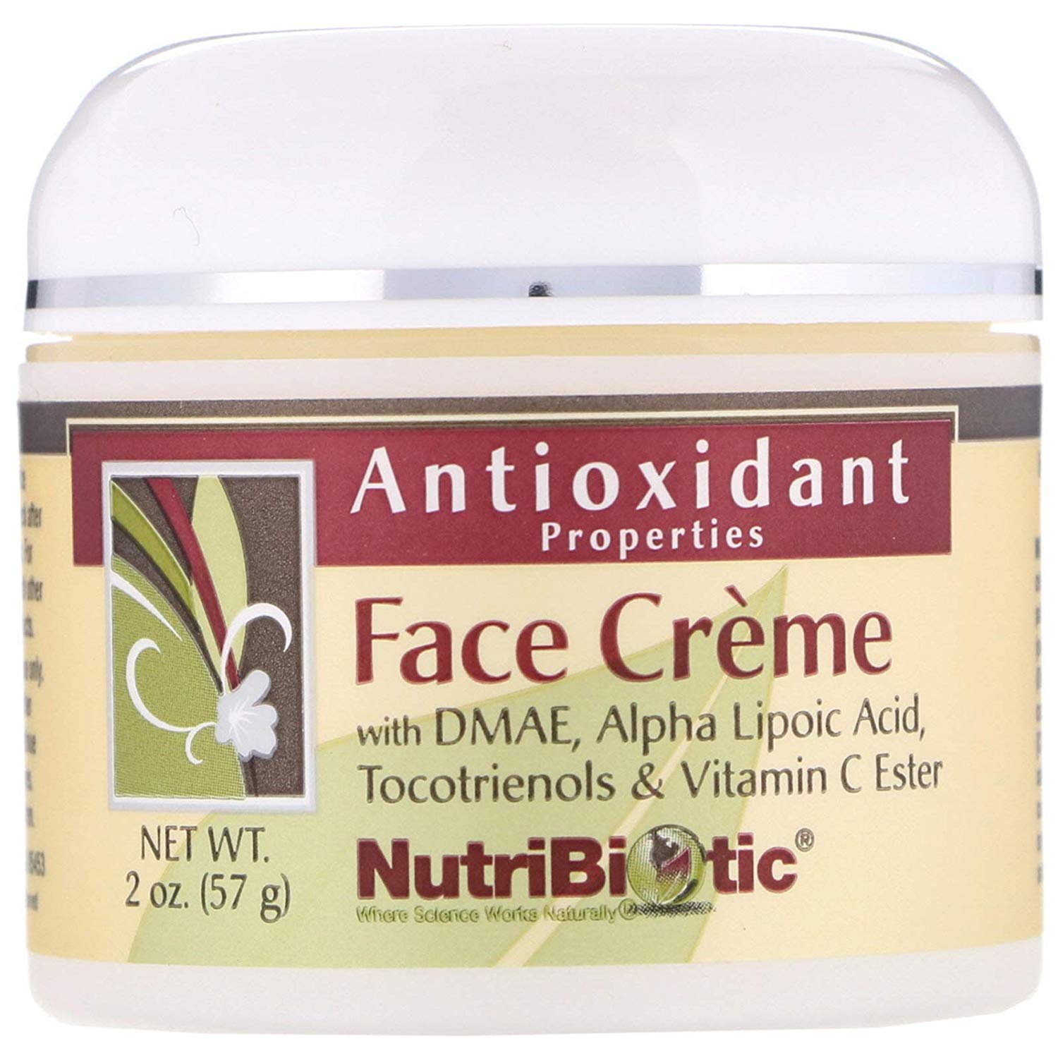 NutriBiotic Antioxidant Properties Face Creme