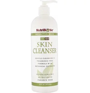 NutriBiotic Skin Cleanser, Non-Soap, Fragrance Free