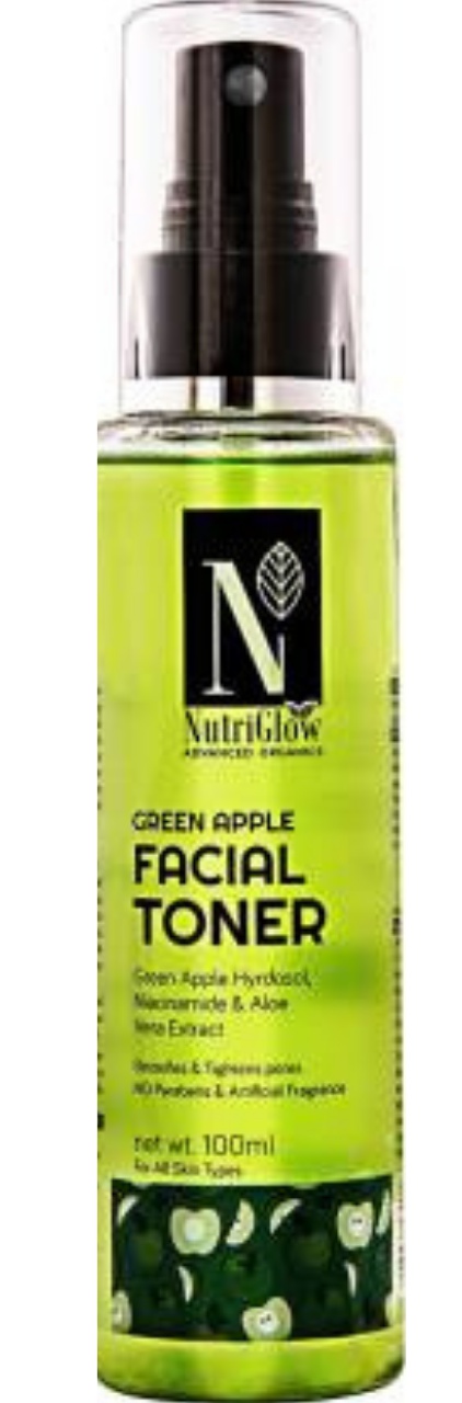 NutriGlow Green Apple Facial Toner