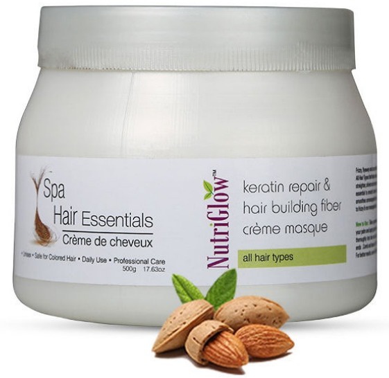 NutriGlow Radiant Shine And Thickening Hair Masque