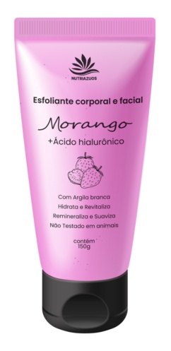 Nutriazuos Esfoliante Corporal E Facial