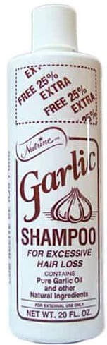 Nutrine Garlic Shampoo
