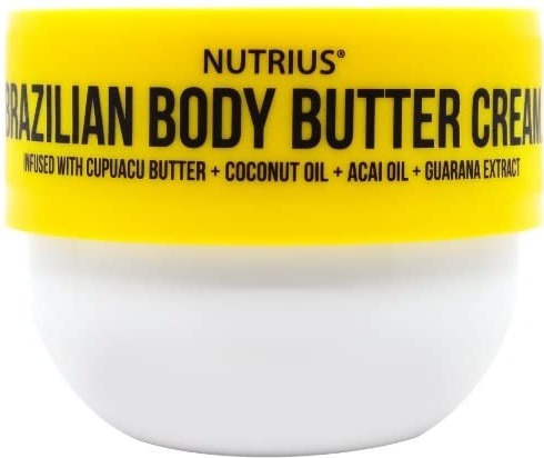 Nutrius Brazilian Body Butter Cream