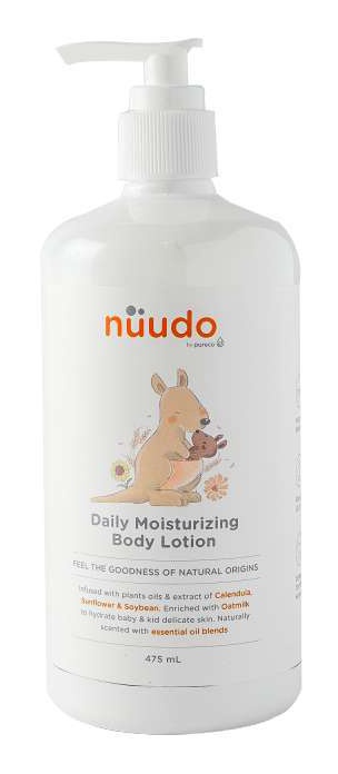 Nuudo Moisturizing Body Lotion