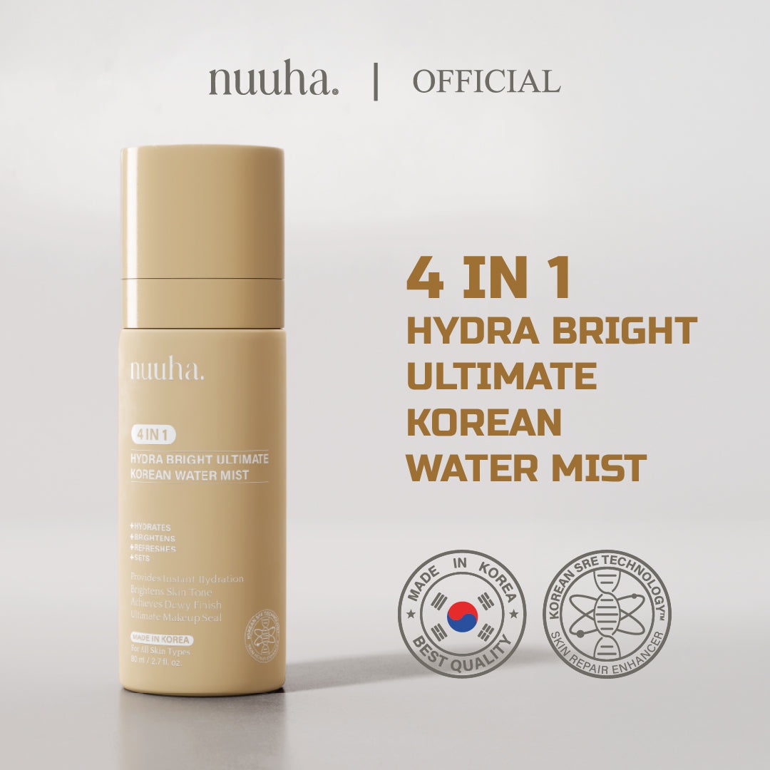 Nuuha Beauty 4 In 1 Hydra Bright Ultimate Korean Water Mist