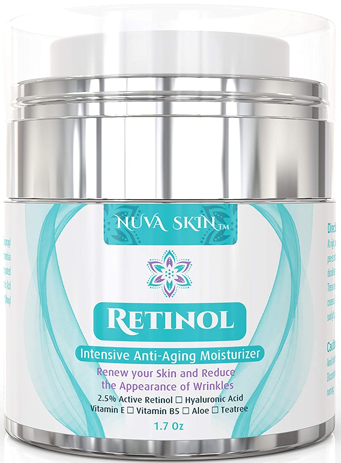 Nuva Skin Retinol Intensive Anti-Aging Moisturizer