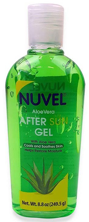 Nuvel Aloe Vera After Sun Gel