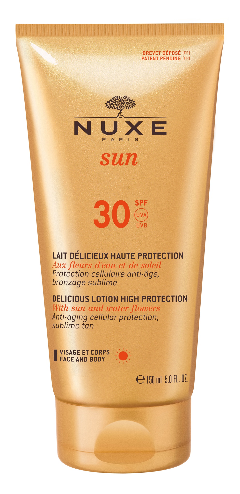 Nuxe Delicious Lotion High Protection SPF30