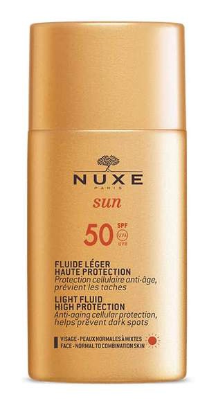 Nuxe Light Fluid High Protection SPF 50