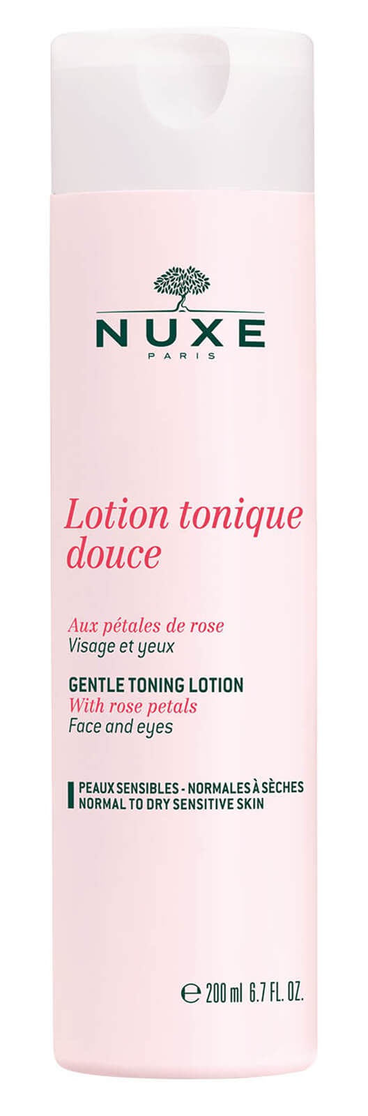 Nuxe Lotion Tonique Douce Gentle Toning Lotion