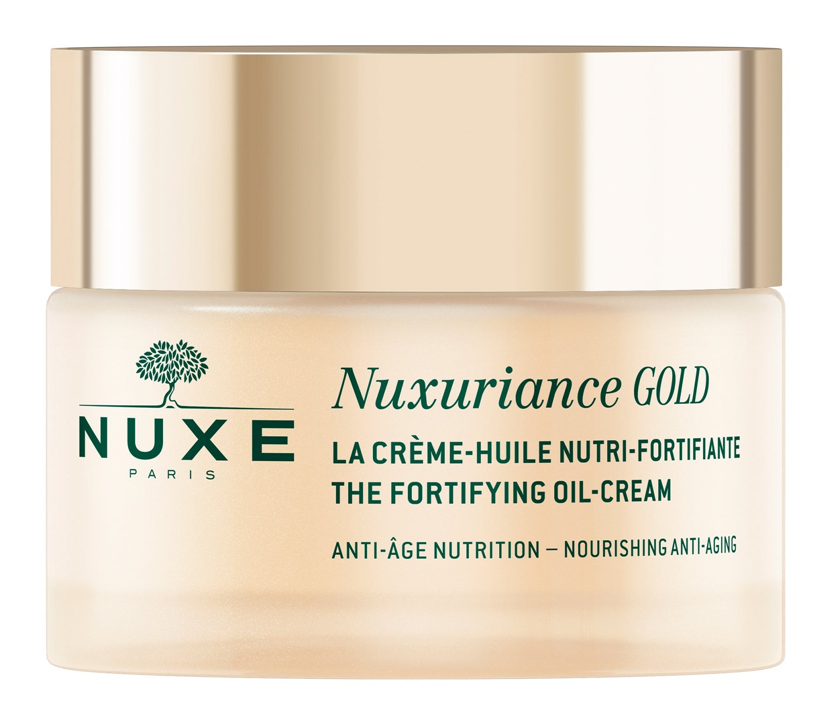 Nuxe Nuxuriance Gold The Nutri-fortifying Oil-cream