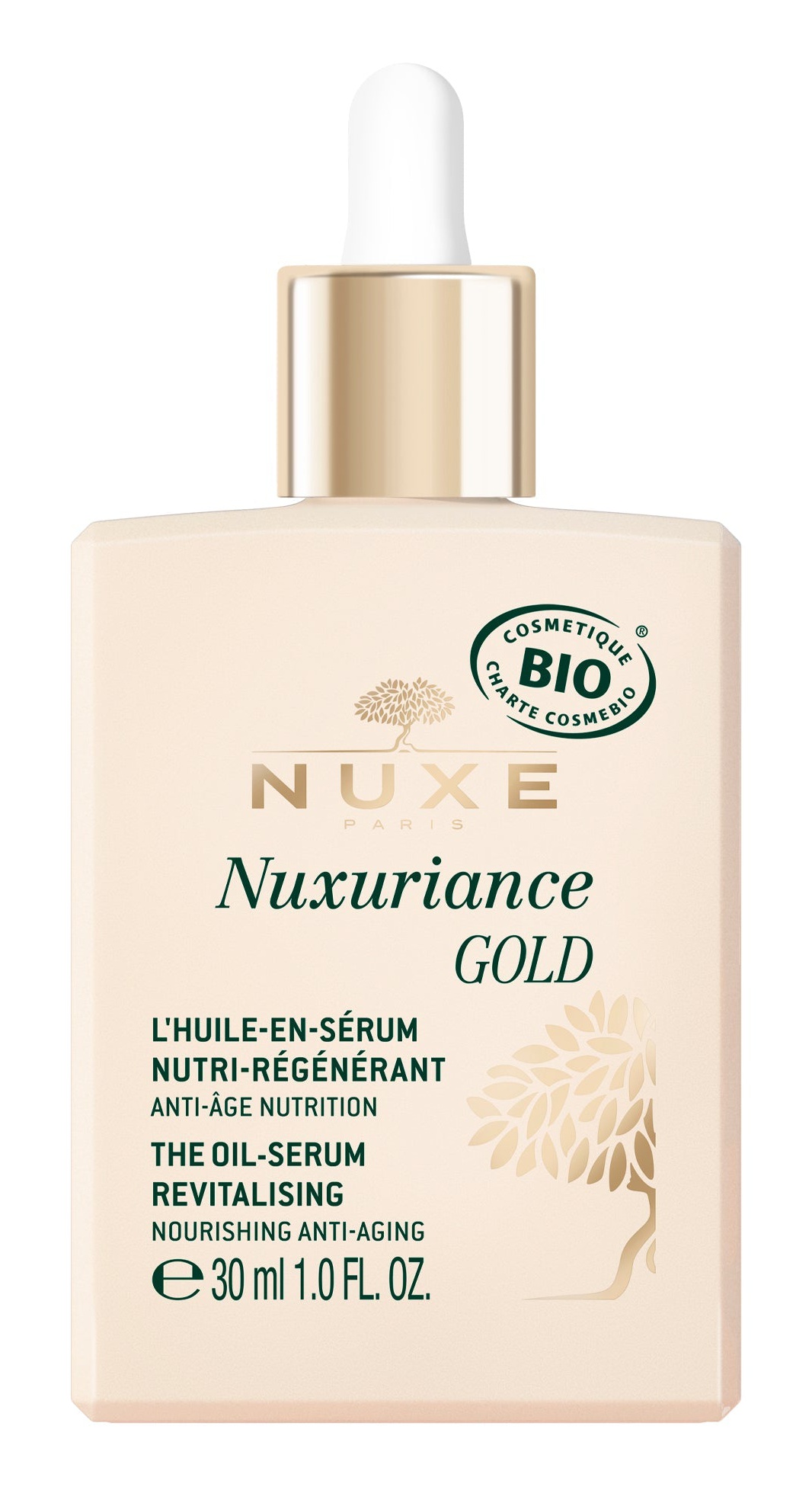 Nuxe Nuxuriance Gold The Recovery Oil-serum