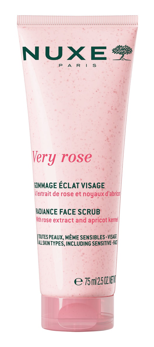 Nuxe Paris Very Rose Radiance Face Scrub