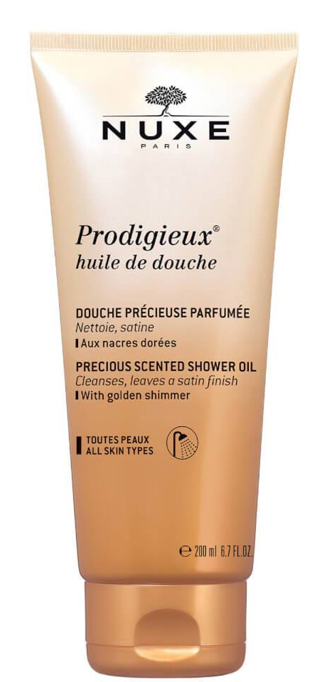 Nuxe Prodigieux Precious Scented Shower Oil