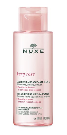 Nuxe Very Rose 3-In-1 Soothing Micellar Water