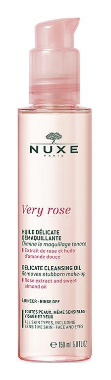 Nuxe Very Rose Delicate Cleansing Oil