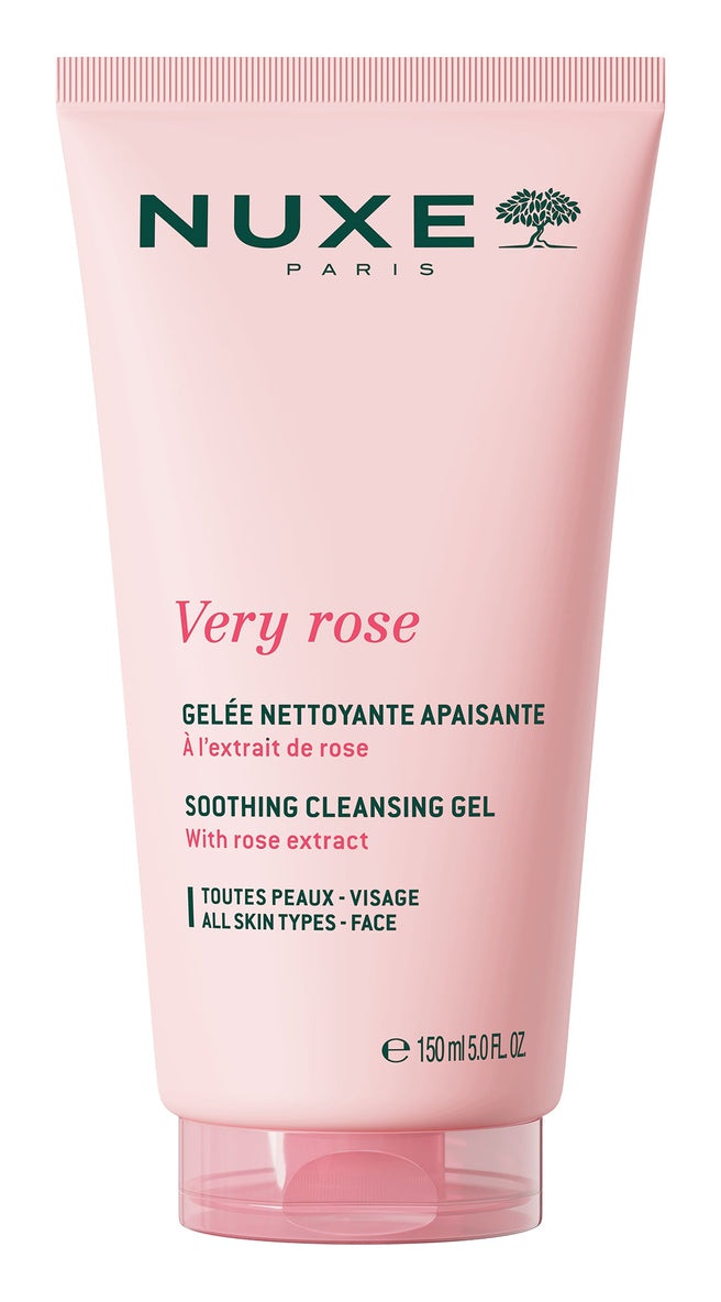 Nuxe Very Rose Soothing Cleansing Gel With Rose Extract