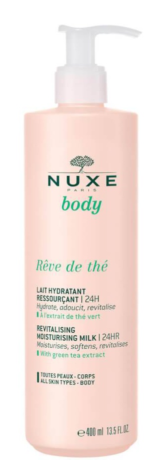 Nuxe body Rêve de thé Revitalising Moisturising Milk