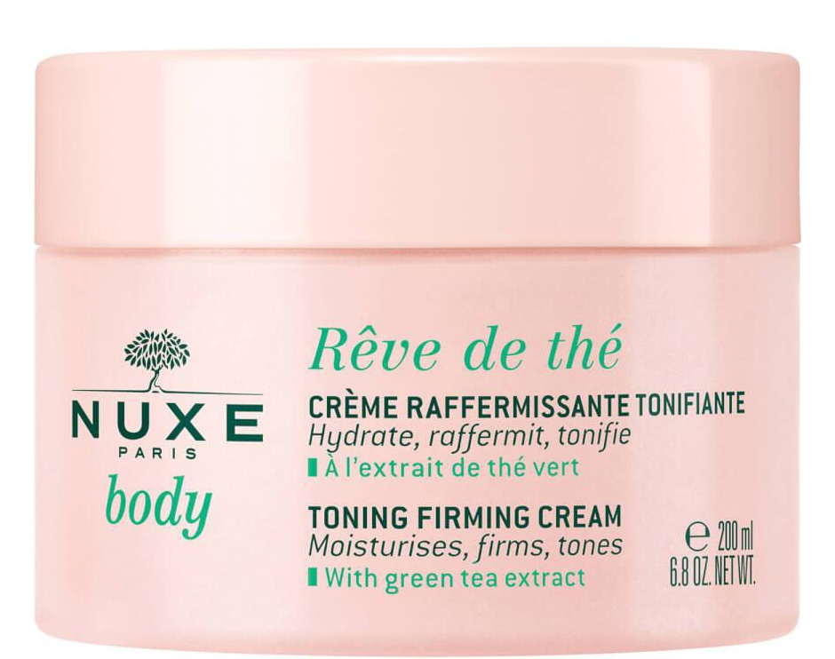 Nuxe body Rêve de thé Toning Firming Cream