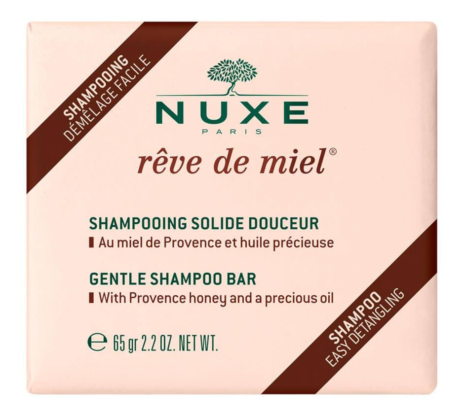 Nuxe rêve de miel Gentle Shampoo Bar