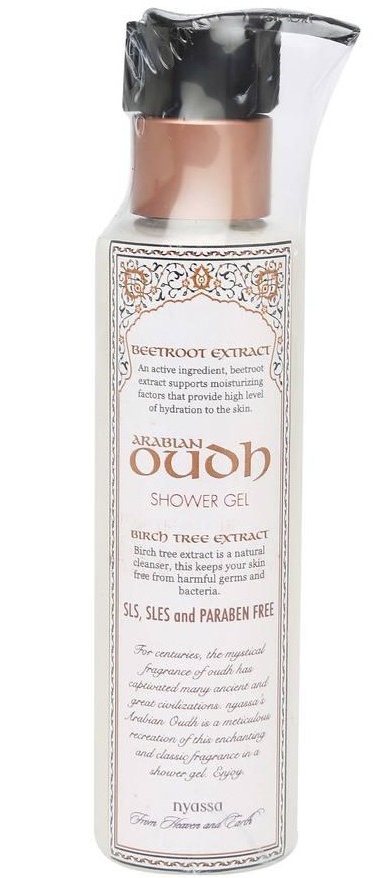 Nyassa Arabian Oudh Shower Gel