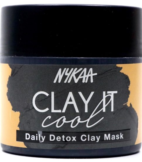 Nykaa Clay It Cool Daily Detox Clay Mask