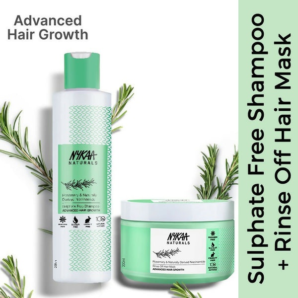 Nykaa naturals Rosemary And Naturally Derived Niacinamide