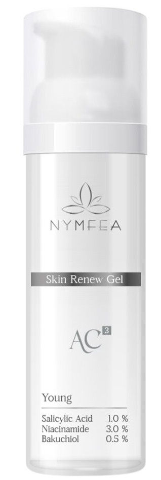 Nymfea Ac4-yenileyici Sivilce Karşıtı Jel