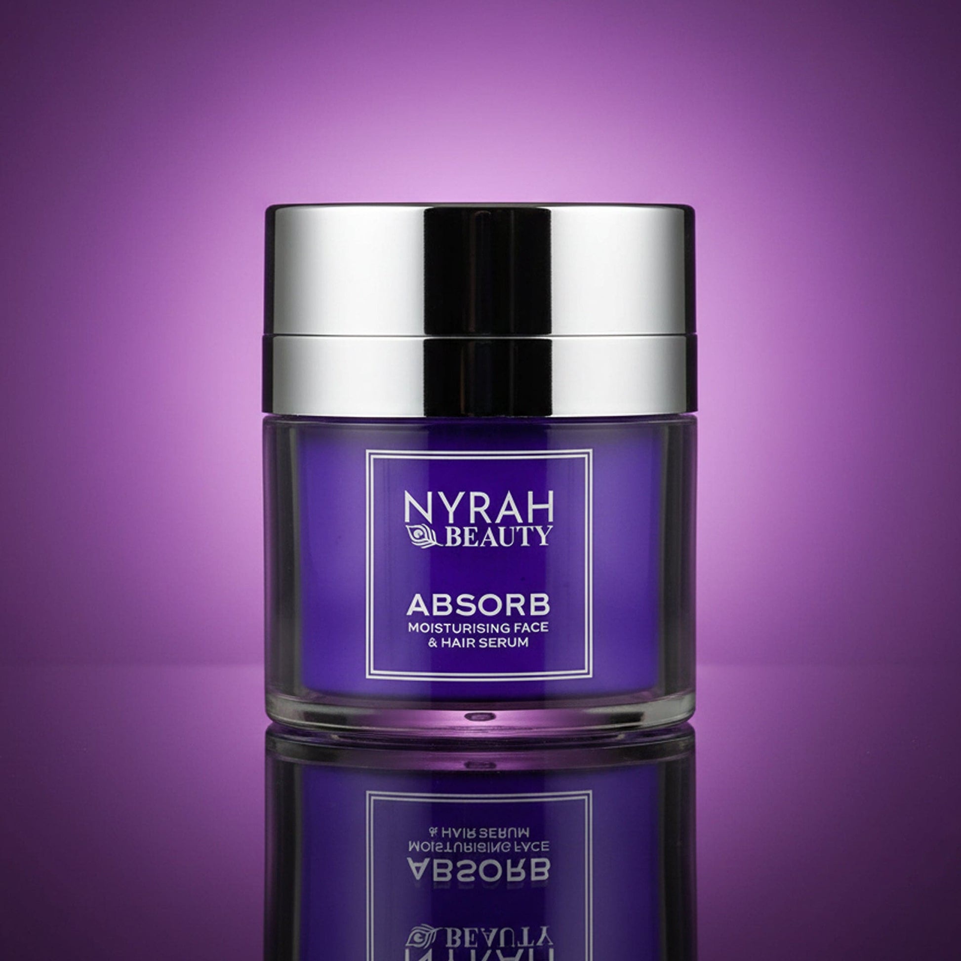 Nyrah Beauty Absorb: Water-free Moisturising Jelly Serum