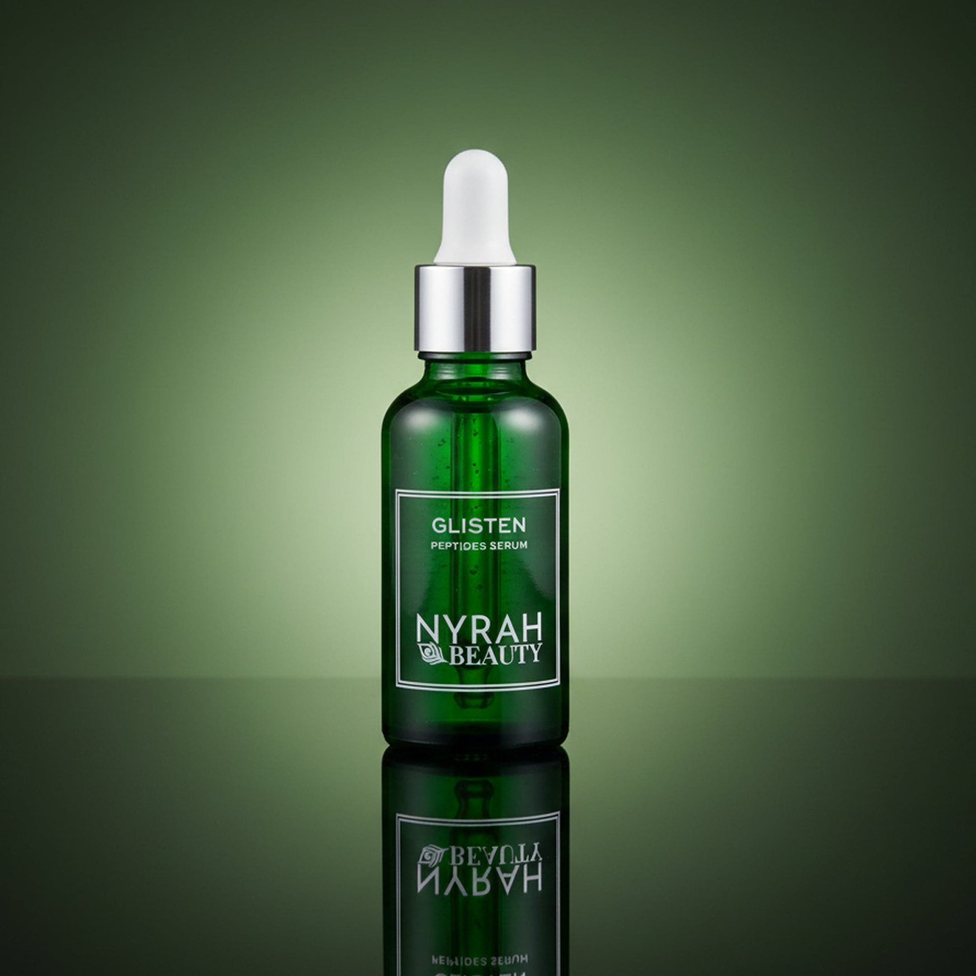 Nyrah Beauty Glisten: Superfood Peptide Serum