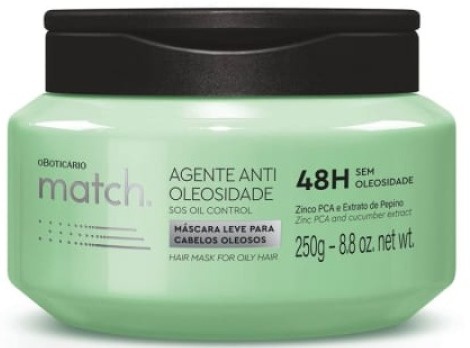 O Boticário Match Máscara Agente Antioleosidade