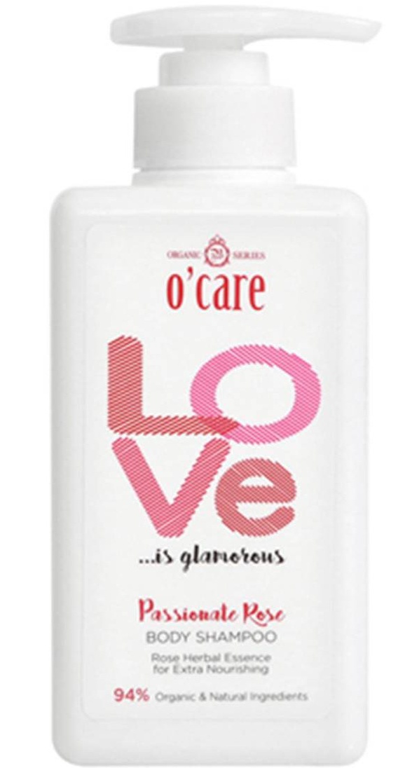O'Care Passionate Rose Body Shampoo