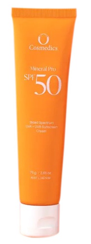 O Cosmedics Mineral Pro SPF 50 Sunscreen