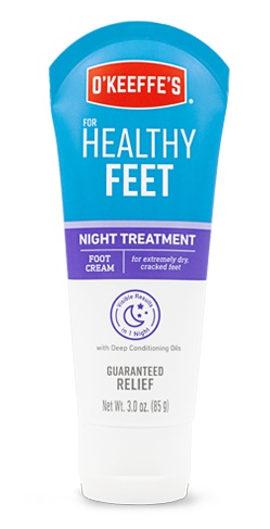 O’Keeffe’s Healthy Feet Night Treatment Foot Cream