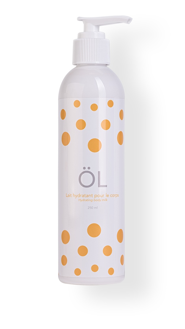 ÖL Cosmétiques Moisturizing Body Milk