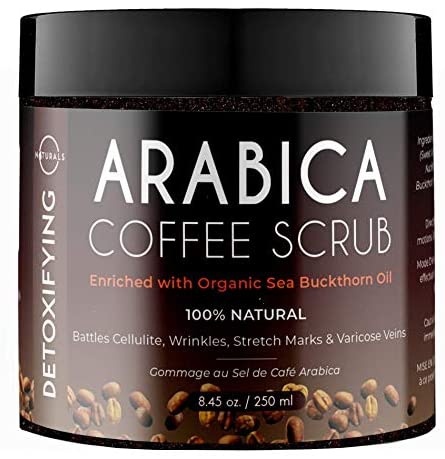 O Naturals Arabica Coffee Scrub