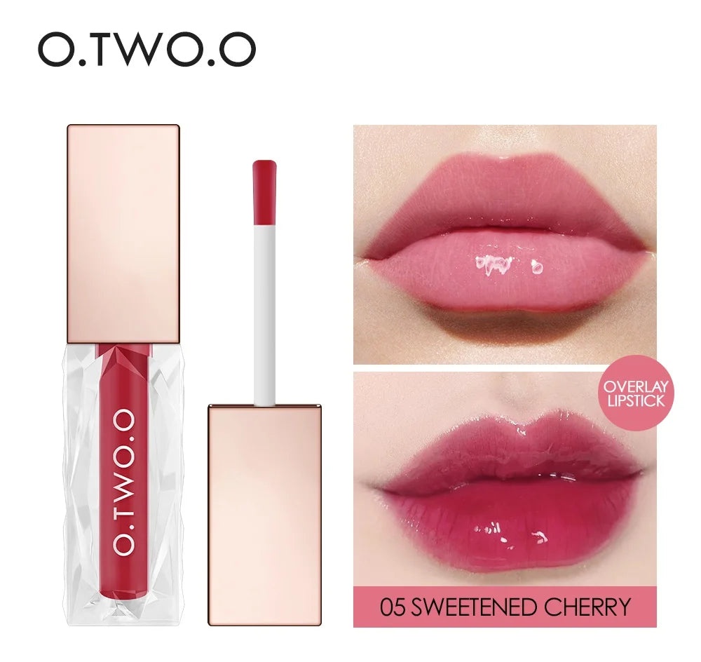 O.TWO.O Clear Crystal Berry Lip Gloss 05 Sweetened Cherry
