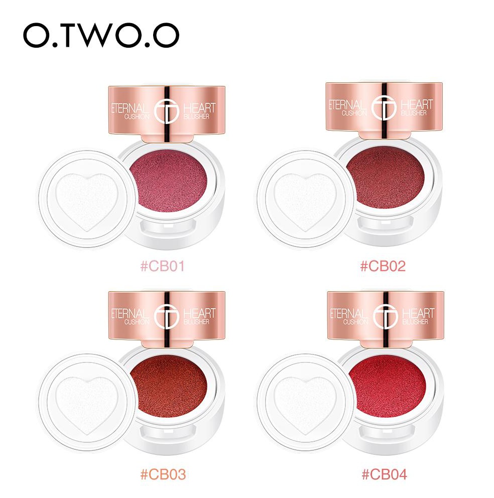 O.TWO.O Eternal Heart Cushion Blusher