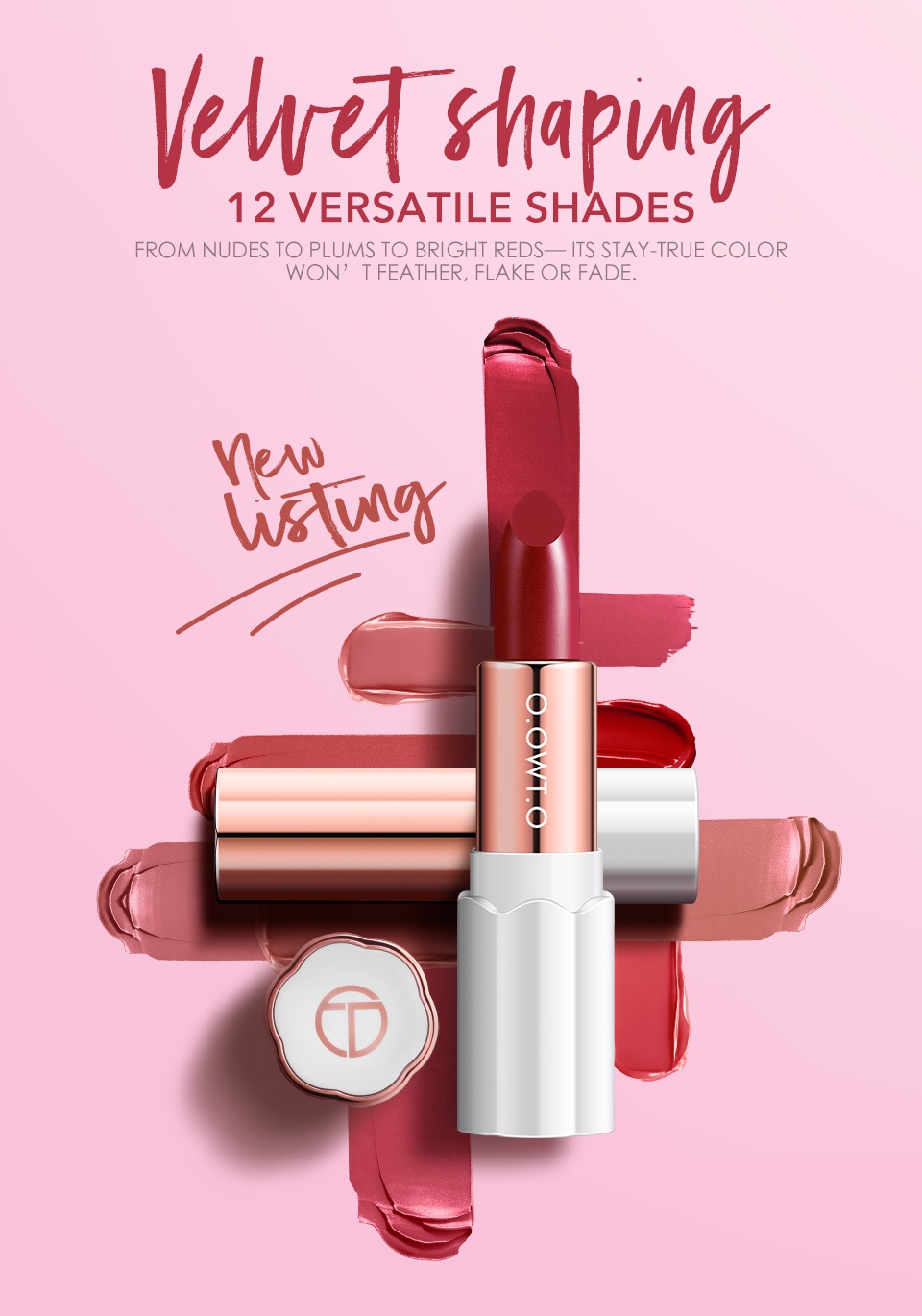 O.TWO.O Velvet Shaping Lipstick