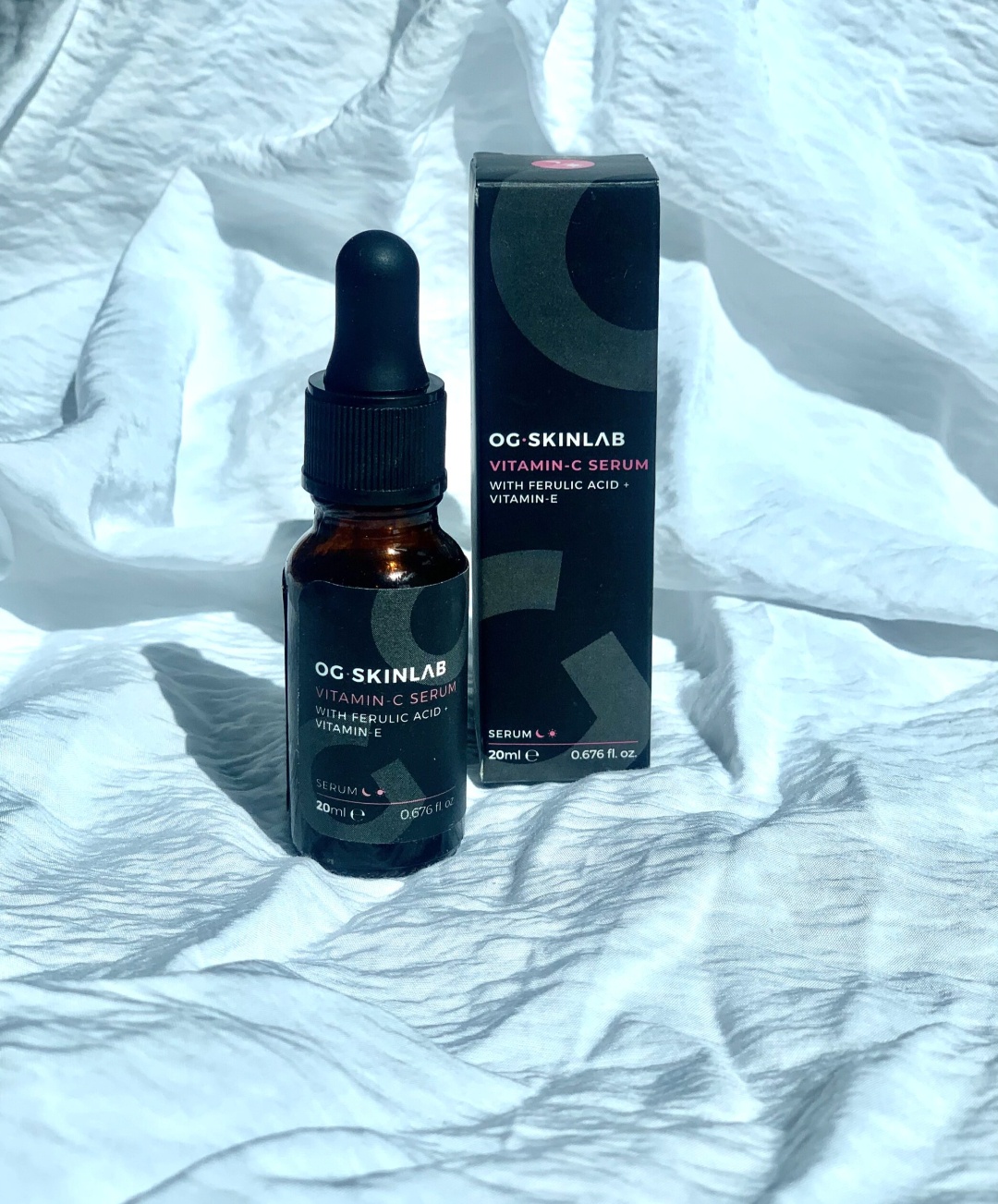 OG Organix Vitamin -c Serum With Ferulic Acid+ Vitamin -e