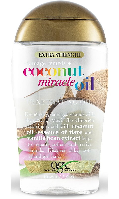 OGX Coconut Miracle Penetrating Oil